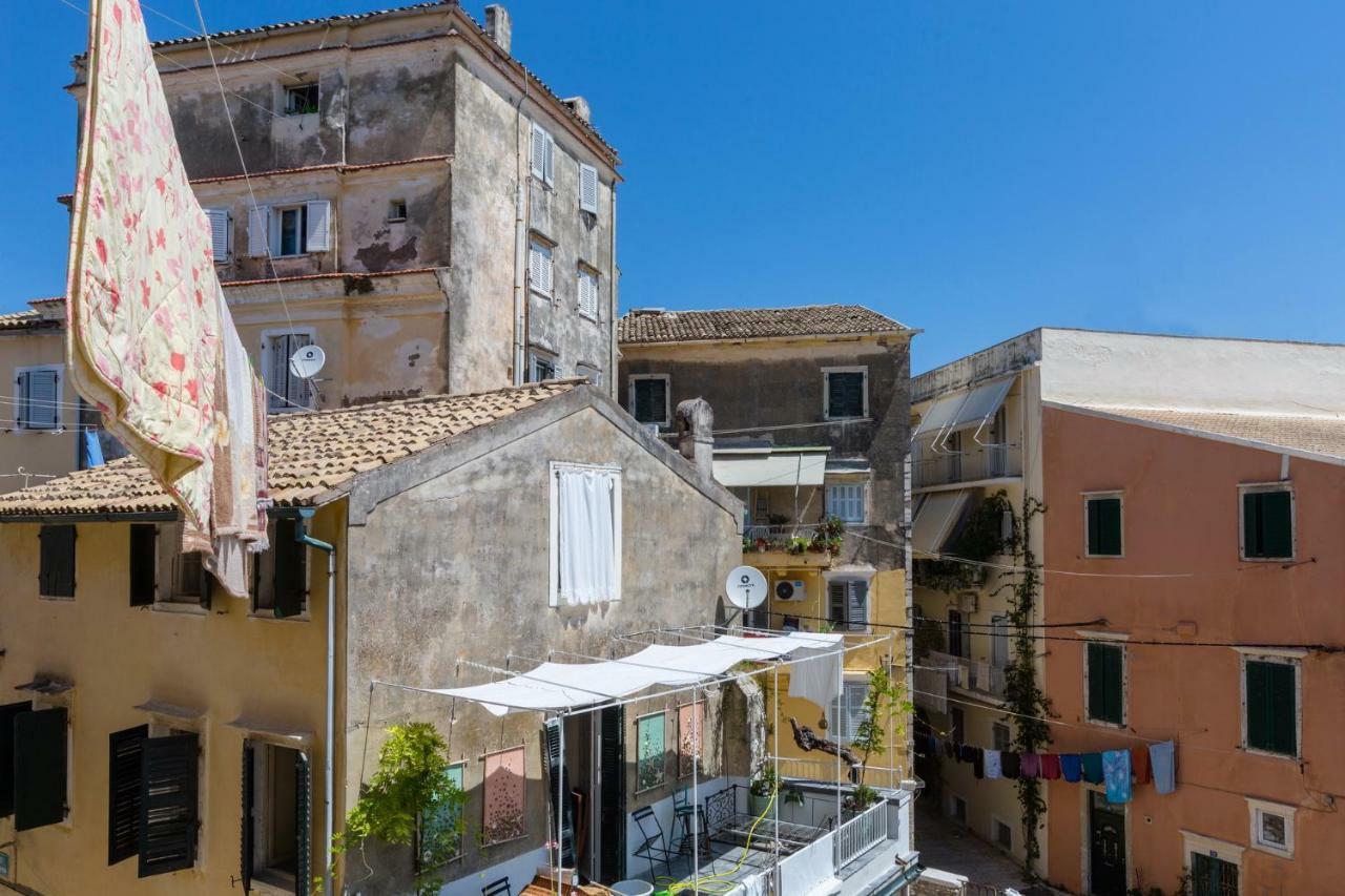 Yasmin House By Corfuescapes Apartment Corfu  Ngoại thất bức ảnh